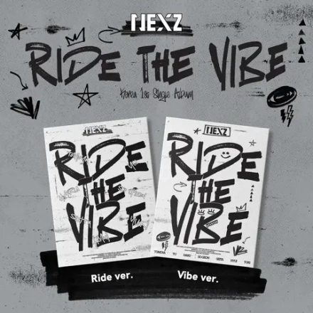 Альбом NEXZ - Ride the Vibe