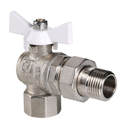 Кран шар. с америк. угловой 3/4" VALTEC