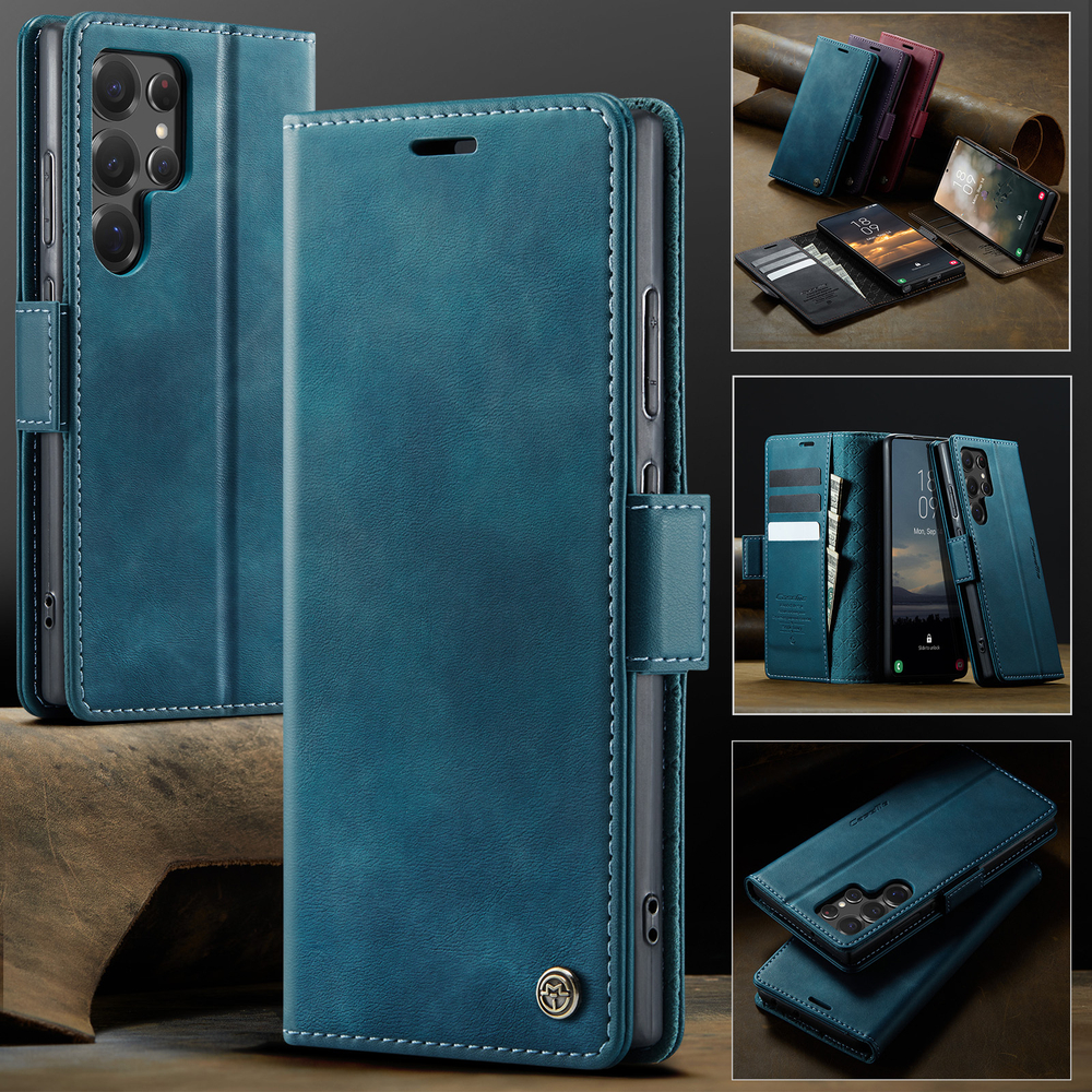 Чехол-книжка CaseMe RFiD Samsung Galaxy S22 Ultra