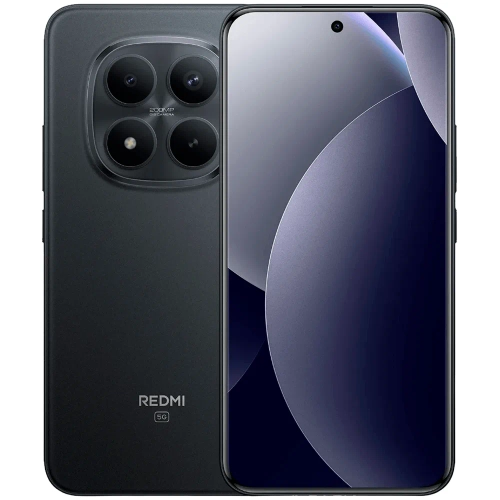 Смартфон Xiaomi Redmi Note 15 Pro+ 5G 8/256GB, Black (Черный)