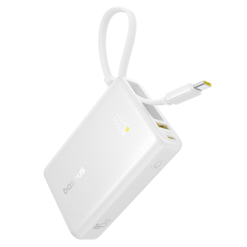 Внешний аккумулятор Baseus PicoGo 2C+U 10000mAh 45W