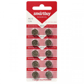 батарейка ag13 smartbuy