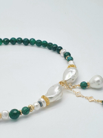 91001937 Колье Selena Pearls