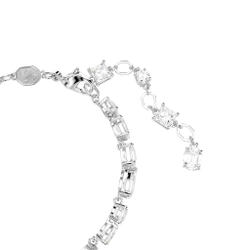 MESMERA:BRACELET WHITE/RHS M