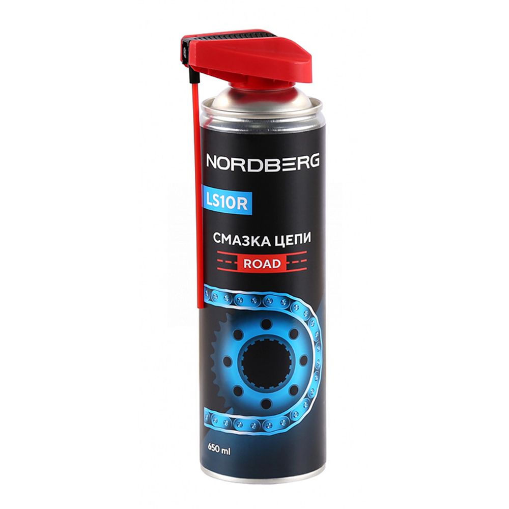 NORDBERG (LS10R-650) Смазка цепи ROAD, 650 мл
