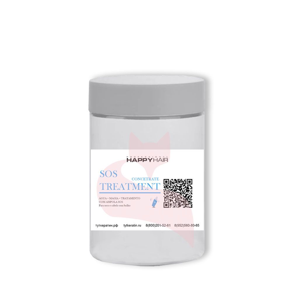 Happy Hair SOS Treatment Холодное восстановление - Подложка Липидо протеиновая