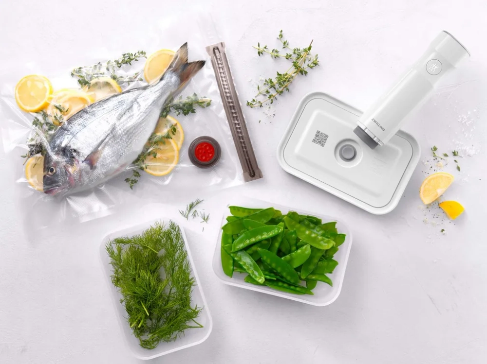 Zwilling Пластиковый контейнер Fresh & Save 1 л морской EAN 4009839642197