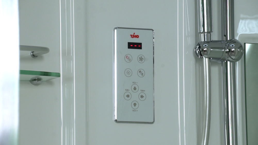 Timo Lux T-7709 душевая кабина (90*90*225)
