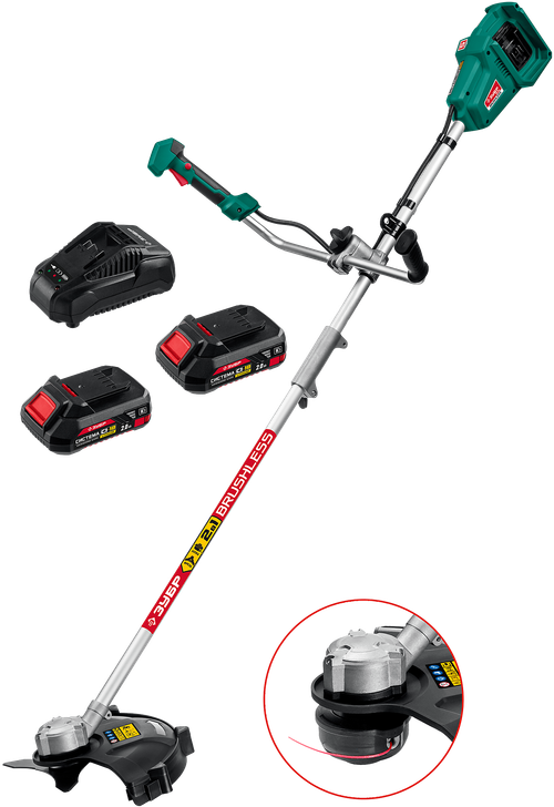 ТАБ-365-22 BRUSHLESS коса аккумуляторная