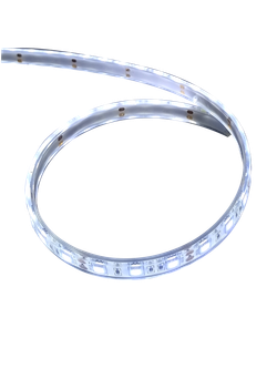 Лента светодиодная, паро-термостойкая Steam & Water "Steam bath" 60led/m БЕЛАЯ ХОЛОДНАЯ