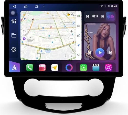 Магнитола для Nissan Qashqai J11 2014-2022 (кондиционер) - FarCar GX877 монитор 13" 2K QLED на Android 14, S500+TS20, Быстрейшая,  CarPlay, 4G SIM-слот