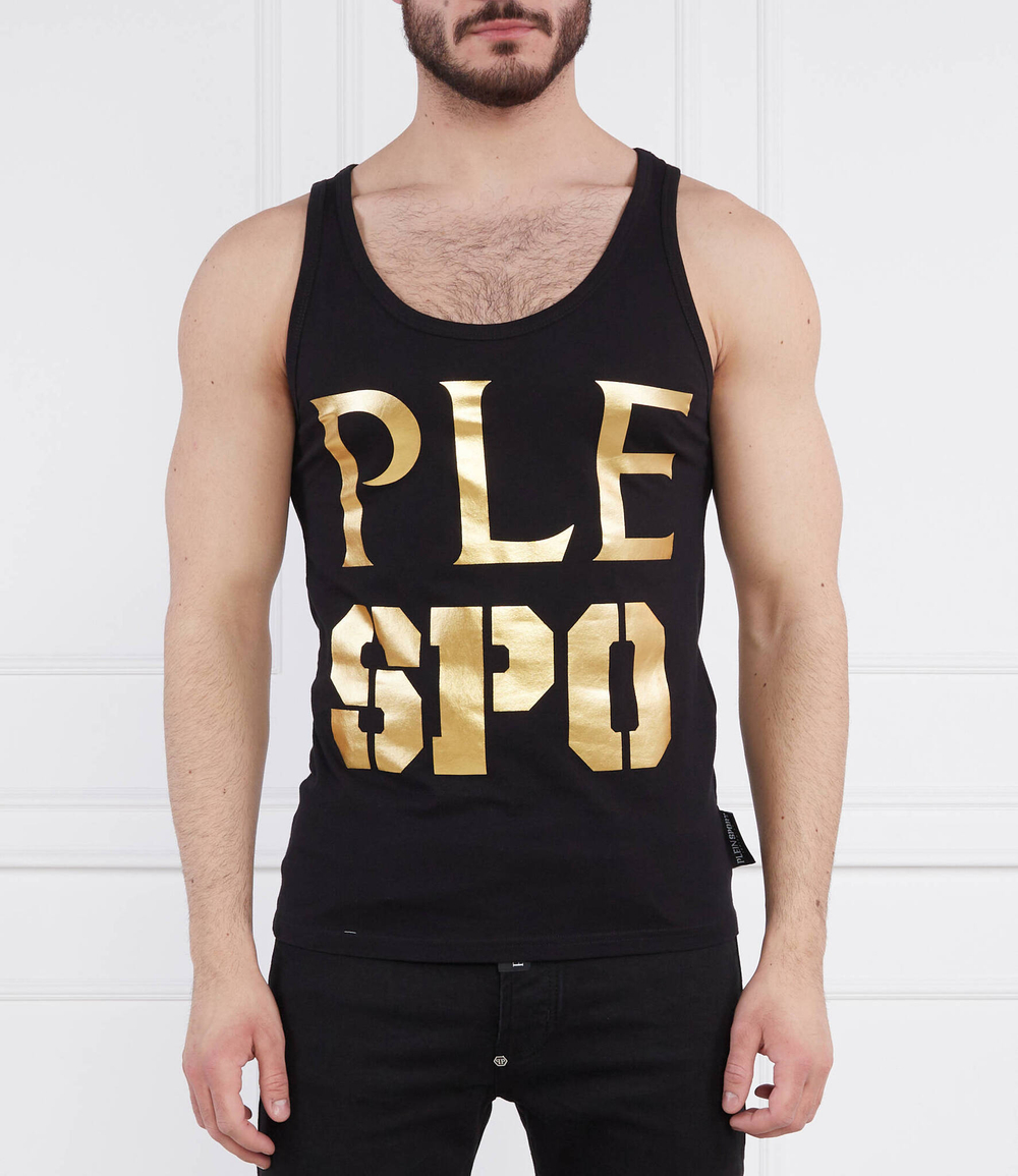 Майка Plein Sport - черный(MTK6039 SJY001N)