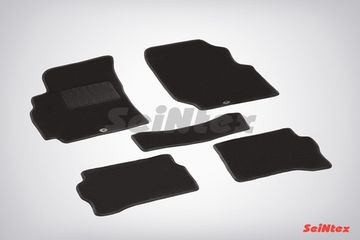 Ворсовые коврики в салон Nissan Almera Classic [B10] (2006-2013)