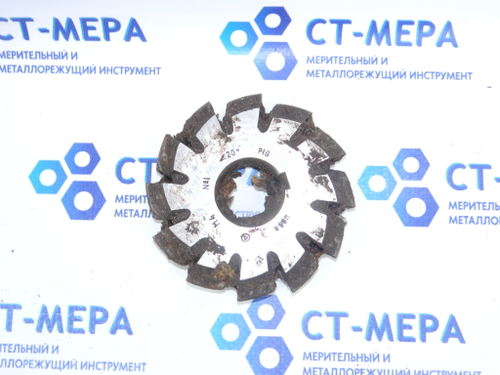 Фреза модульная М4 №1 Р18 z=12