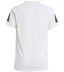 Футболка для мальчика Adidas Club Tennis 3-Stripes - white