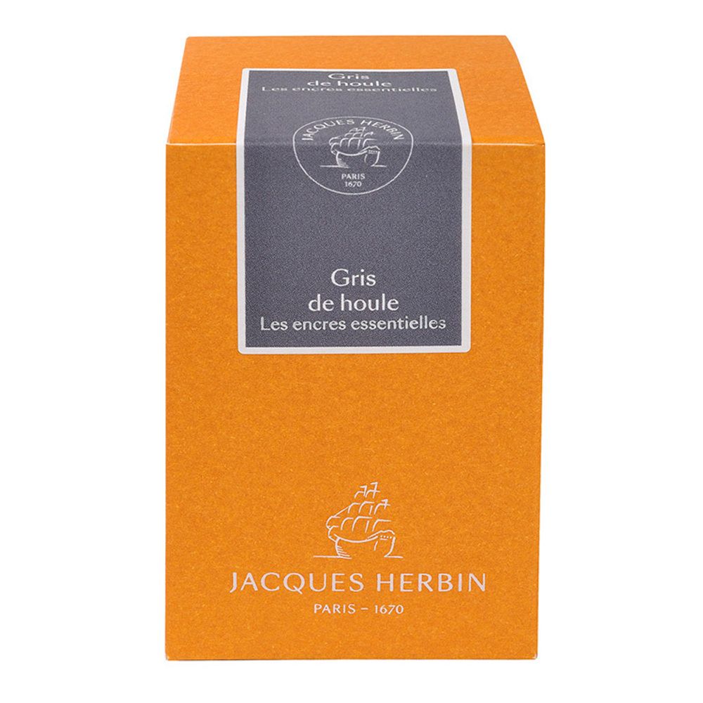 Чернила во флаконе Herbin Prestige 50 мл Gris de houle серые (13108JT) 2