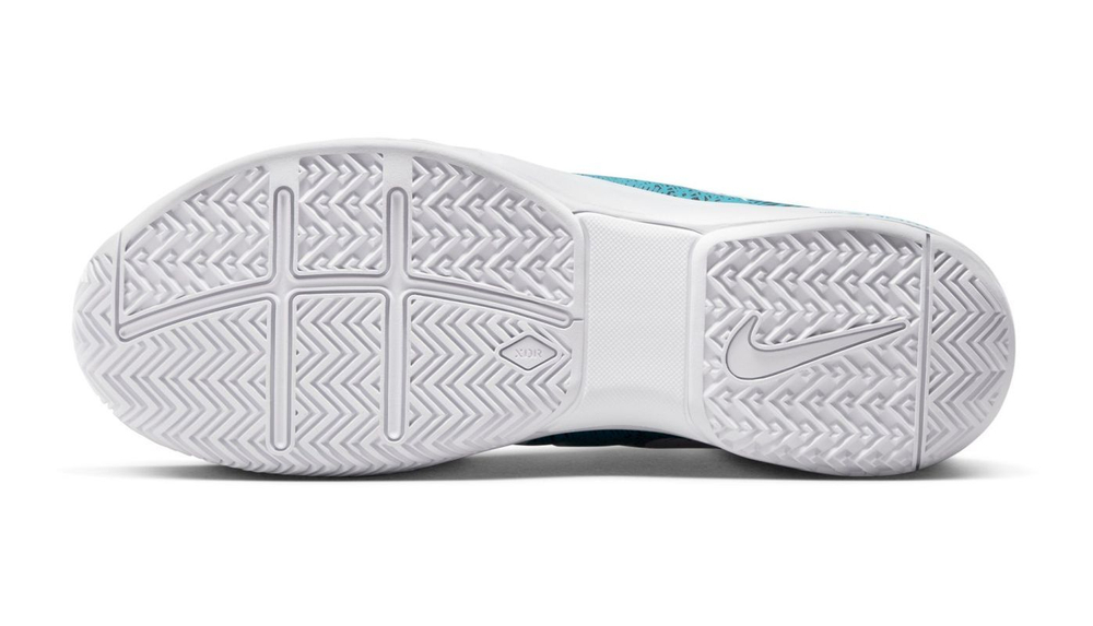 Мужские кроссовки теннисные Nike Zoom Vapor 9.5 Tour Premium - black/white/blue lightning/phantom
