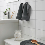 Полотенце IKEA FREDRIKSJON (ФРЕДРИКШЁН), Темно-серый, 30х30 см
