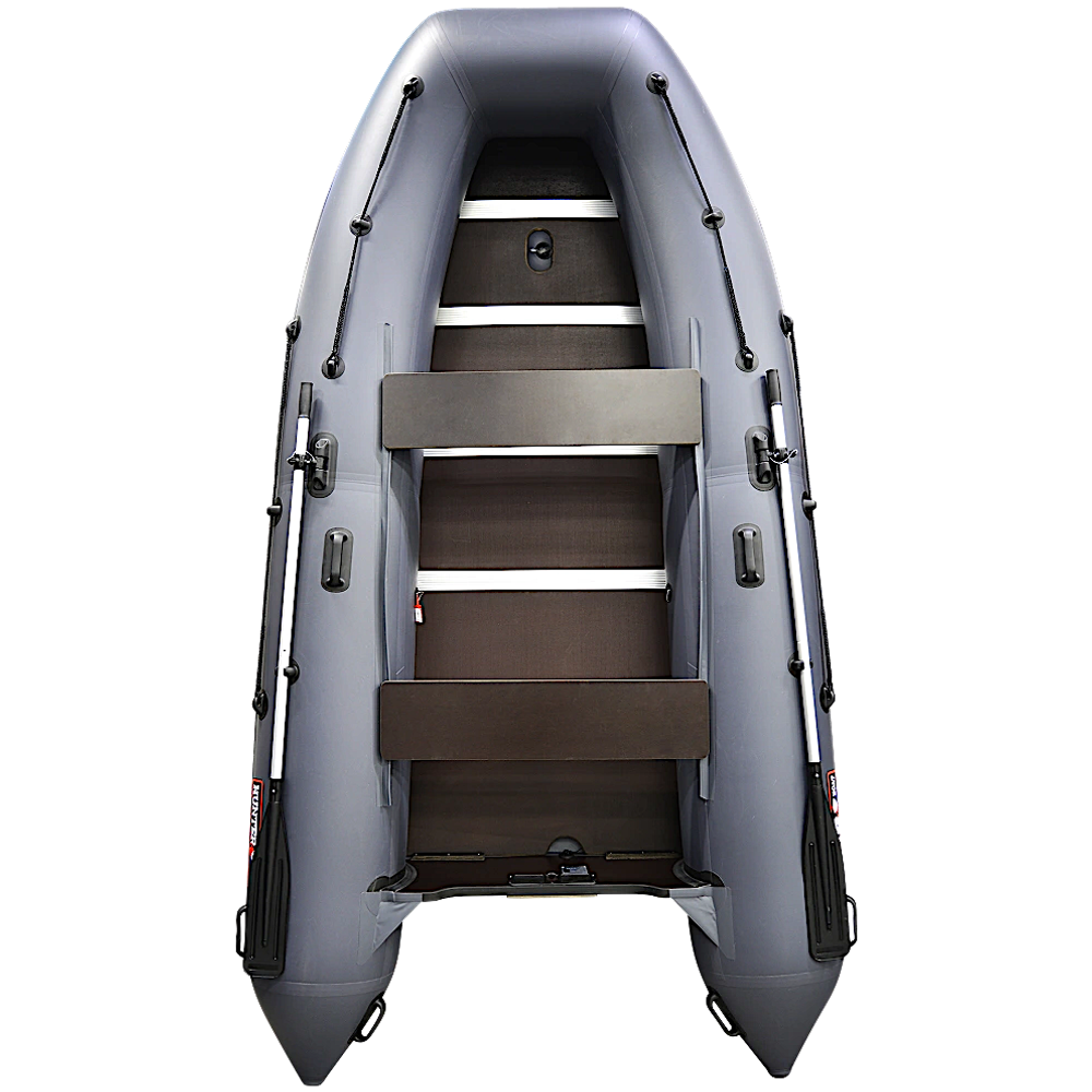 Лодка ПВХ Hunterboat Хантер Классика 390New2022 -
