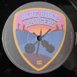 Винтажная виниловая пластинка LP John Fogerty The Blue Ridge Rangers Rides Again (EU 2009)