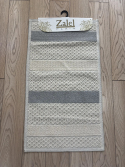 Коврик для ванной Zalel хлопковый дизайн 12, 60×100 см