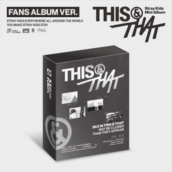 Альбом Stray Kids - THIS & THAT [FANS ALBUM VER.] [С небольшим дефектом]