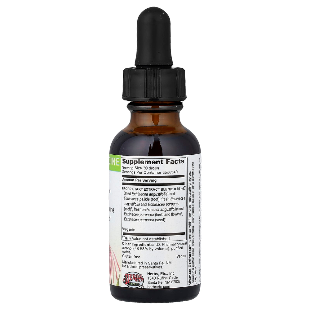 Herbs Etc., Ultimate Echinacea™, 30 мл (1 жидк. унция)
