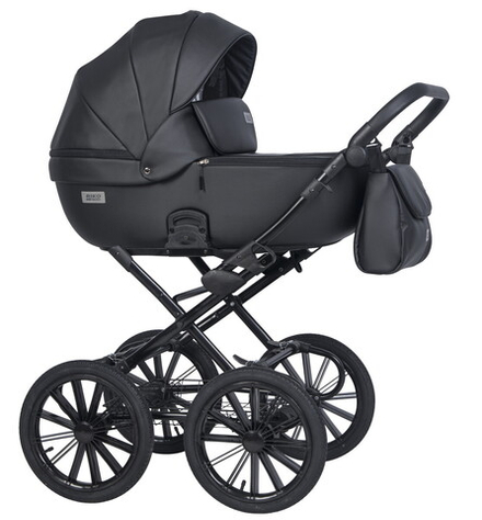 Коляска MONTANA X ECCO Prestige (2 в 1) (RIKO BASIC) 12 Black (черный)