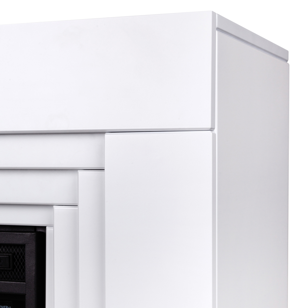 Каминокомплект Real Flame Stanley 26 WT с очагом 3D Novara