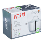 VETTA Берн Кастрюля 16х10см. 1,9л. со стекл. крышкой, индукция