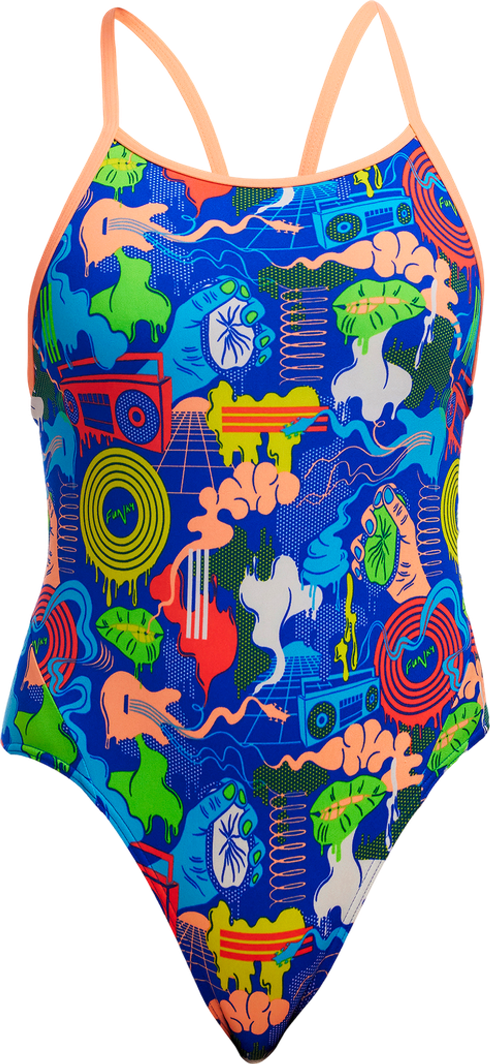 Купальник FUNKITA Girl's Blues Baby