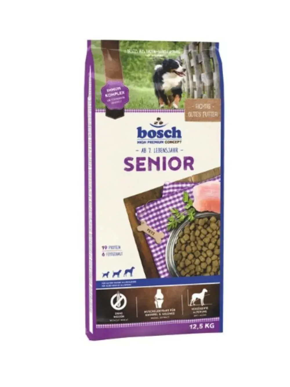 Bosch Senior cухой корм для пожилых собак 12,5 кг
