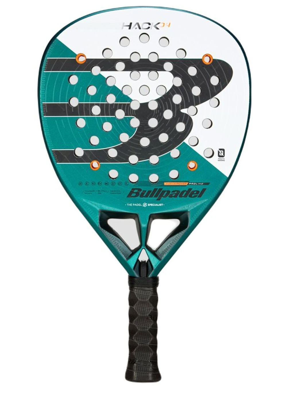 Ракетка для Padel Bullpadel Hack 04 25