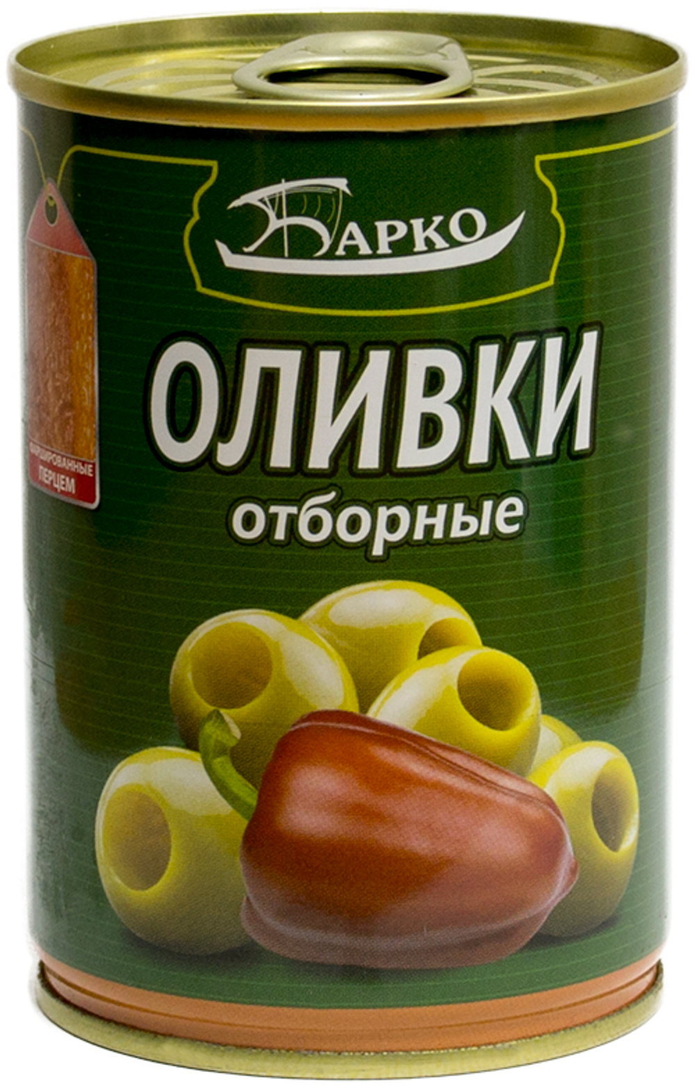 оливки Барко ПЕРЕЦ 280гр ж/б (1х12)