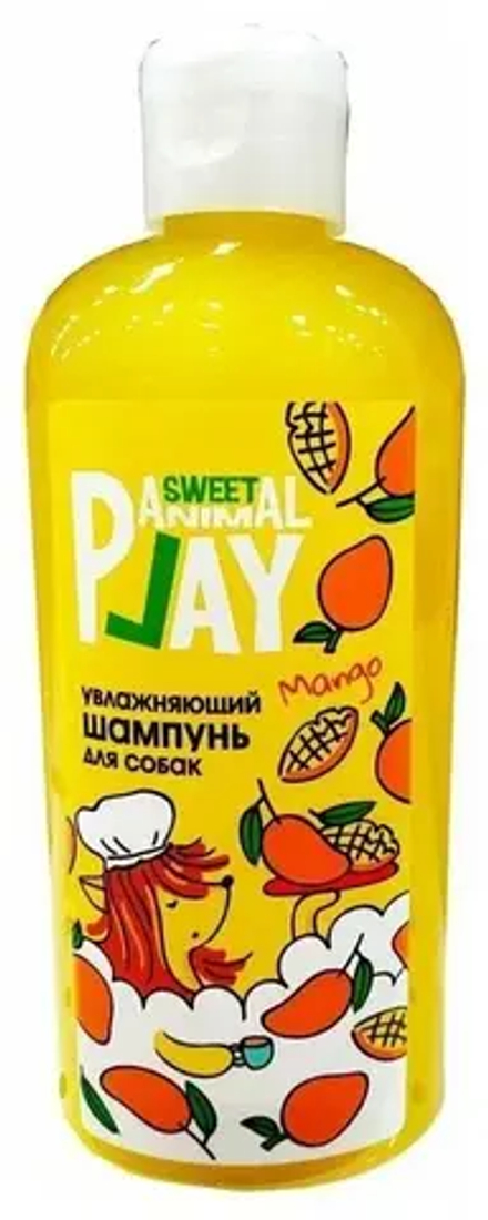шампунь Animal Play Sweet для кошек и собак "Тропический манго" (увлажняющий) - 300 мл