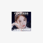 Альбом LE SSERAFIM - Fearless [Japanese Solo Jacket]