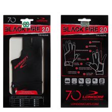 Перчатка Longoni Black Fire 2.0 левая S