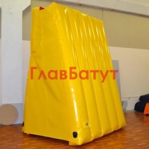 Дартс "Череп" надувной