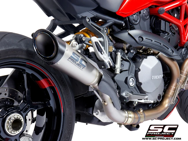 Выхлоп SC-Project S1 titanium