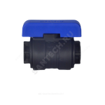 Кран шаровой компрессионный ПЭ Ду 26 1"x3/4" ВР/ВР Ру16 VALFEX 1210011100034