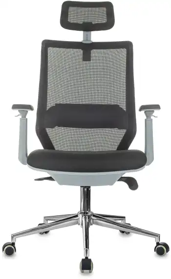 Кресло эргономичное Бюрократ MC-G612N-H черный Elastic-102 Neo Black сетка/ткань с подголов. крестов. металл хром