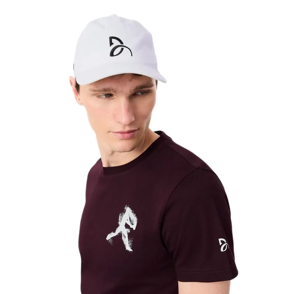 Теннисная футболка Lacoste Tennis x Novak Djokovic Pack - brown