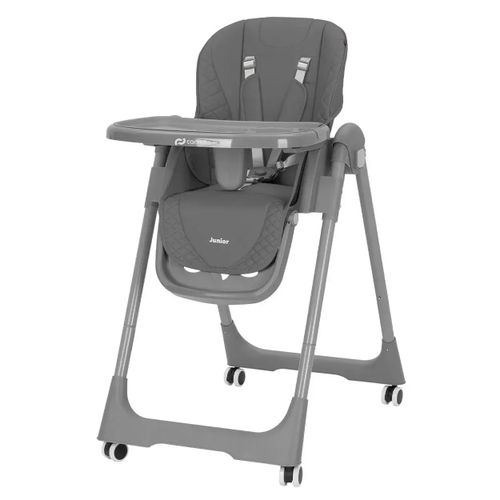 Стульчик для кормления Carrello Junior CRL-1412 Dark Grey