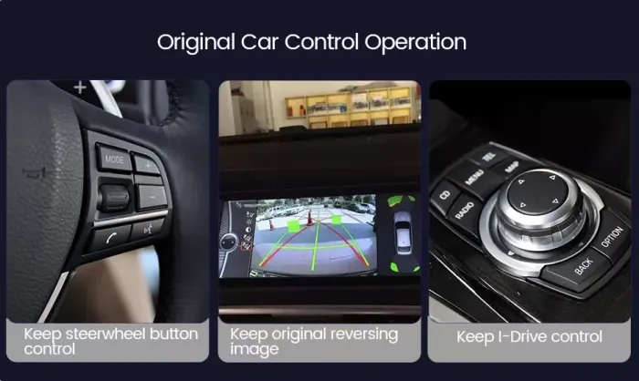 Магнитола для BMW 5 (F10) 2012-2016 NBT - Kuberg MKD монитор 12.3", Android 11, Быстрая, CarPlay, 4G SIM-слот