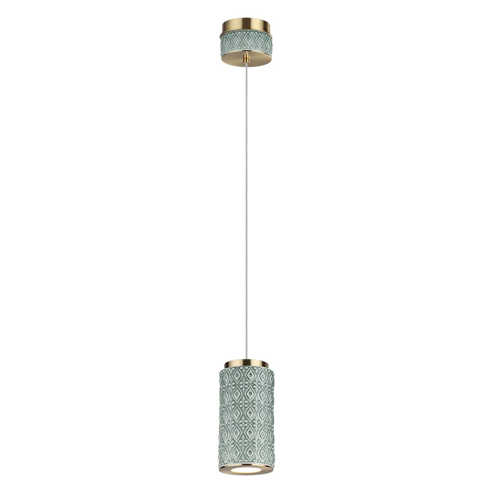 Подвесной светодиодный светильник Odeon Light LULU 5452/5L ODL_EX LED 5W 3000K