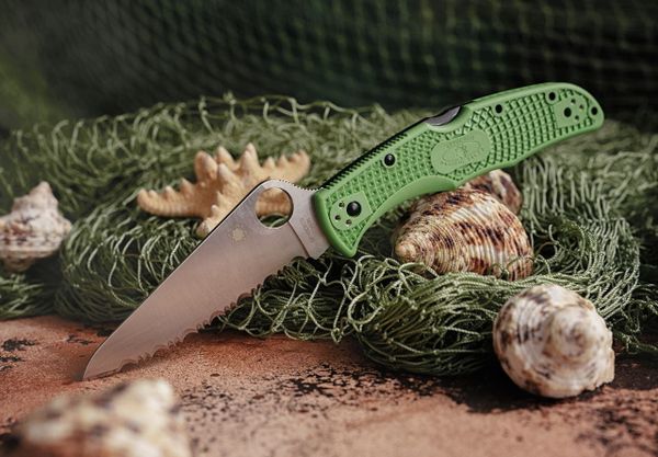Серия Spyderco Salt - ножи для лета и соленой воды Серия Spyderco Salt - ножи для лета и соленой воды