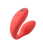 Сенсорный вибромассажер для пар We-Vibe Chorus коралловый