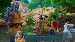 One Piece Odyssey (PS4, интерфейс и субтитры на русском языке)