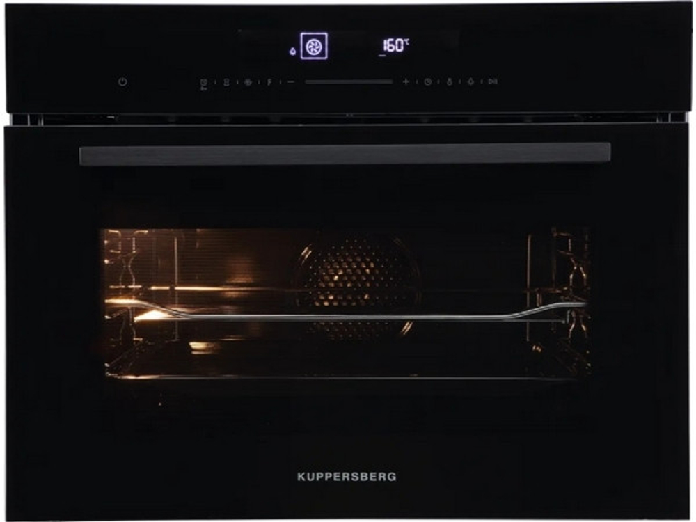 Духовой шкаф Kuppersberg KHT 616 Black компактный