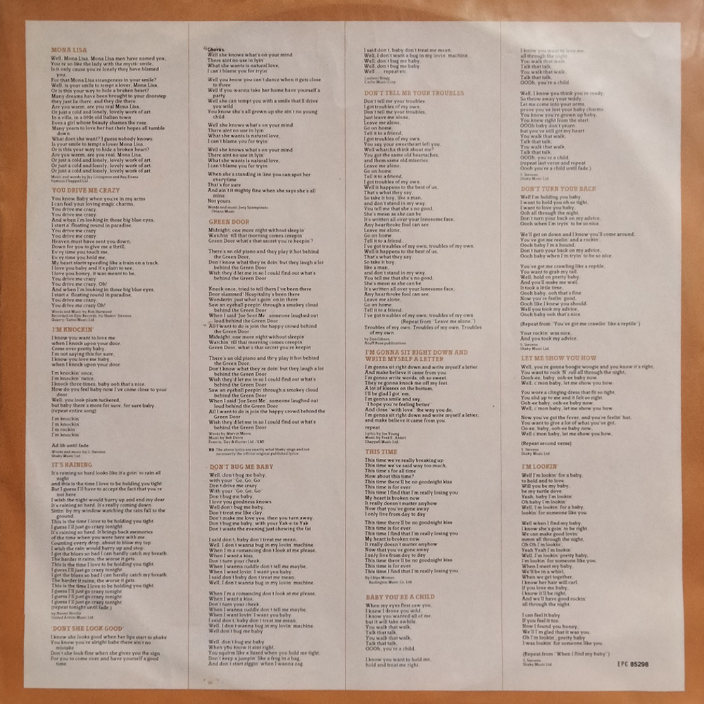 Shakin' Stevens / Shaky (LP)